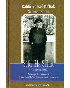 Sefer HaSichos 5702 - French (Séfer HaSi'hot)