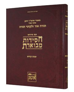 Chassidus Mevoeres Shabbos Kodesh