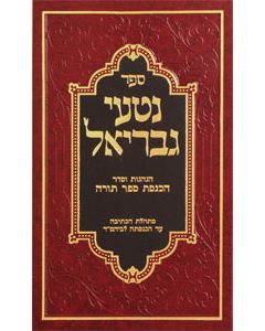 Nitei Gavriel Hachnasas Sefer Torah