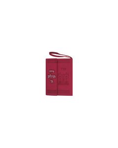 Siddur Pocket w Tehillim Magnet Leather-like Hot Pink