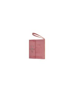 Siddur Pocket w Tehillim Magnet Leather-like Light Pink