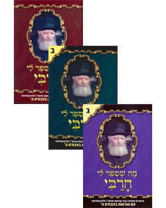 Stories That the Rebbe Told Us: Adapted for Children