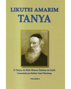 Likkutei Amarim Tanya Portuguese Vol. 4