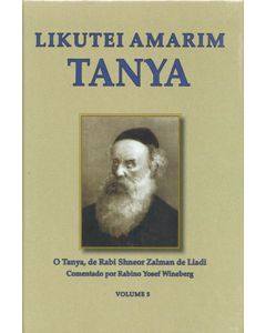 Likkutei Amarim Tanya Portuguese Vol. 5